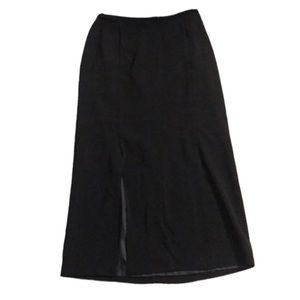 Jupe Longue Stretch Norton McNaughton - Taille 6 US - Coupe A-Line - Occasion Très Bon état